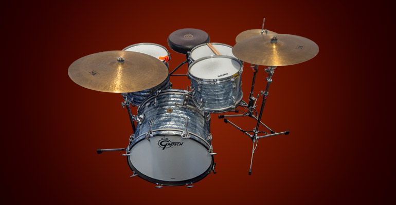 kit drum jazz