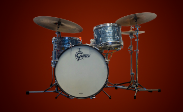 New kit drum jazz vintage