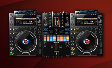 Pioneer CDJ3000 et DJM S11