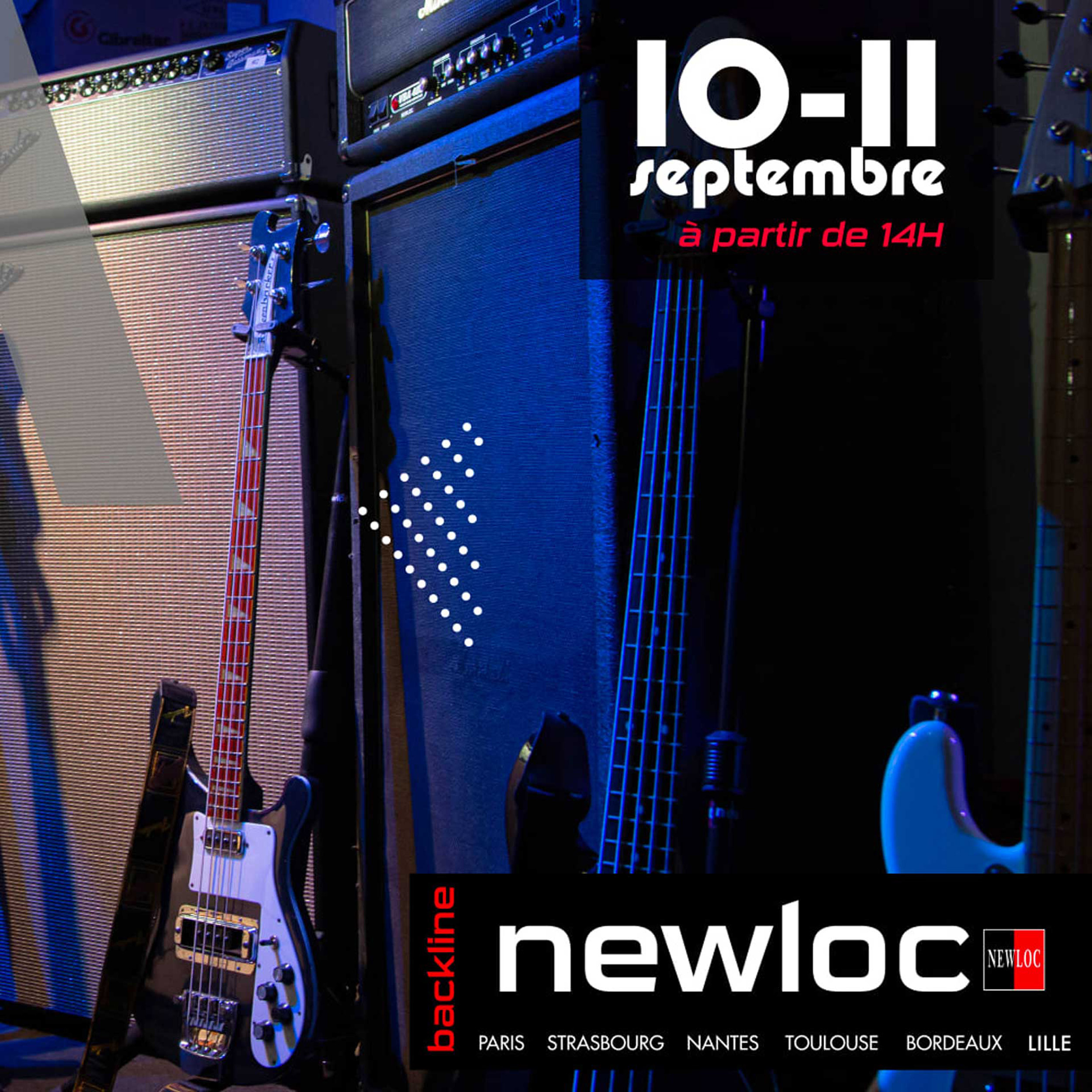 Ouverture de Newloc Lille